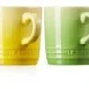 Le Creuset Set Of 6 Rainbow Cappuccino Mugs -Home Furnishings Store 49027 36442