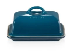 Le Creuset Butter Dish Deep Teal 8 Le Creuset Butter Dish Deep Teal -Home Furnishings Store 49029 36425