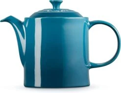 Le Creuset Grand Teapot Deep Teal -Home Furnishings Store 49030 36428