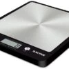 Salter Stainless Steel Evo Digital Kitchen Scales 5kg -Home Furnishings Store 49033 36409