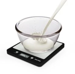 Salter Stainless Steel Evo Digital Kitchen Scales 5kg -Home Furnishings Store 49033 36411