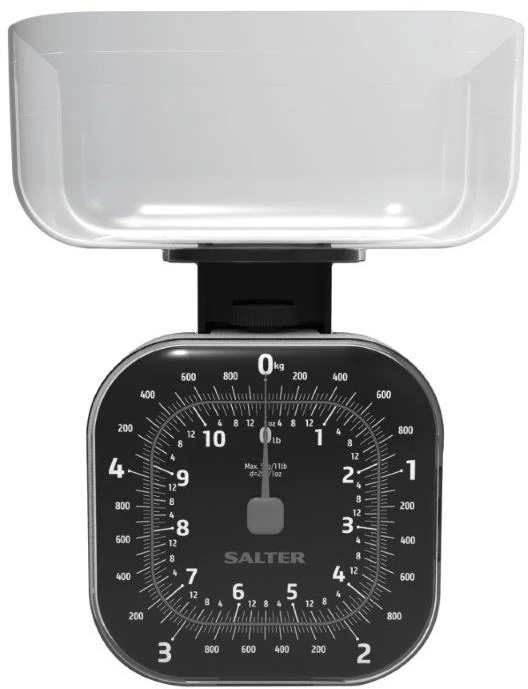 Salter Premium Mechanical Kitchen Scales 5kg 3 Salter Premium Mechanical Kitchen Scales 5kg
