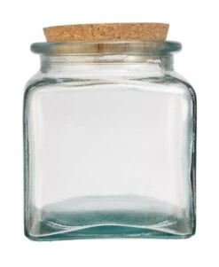 Captivate & Again Recycled Glass Storage Jar 1.5L