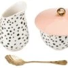 Captivate Eleanor Bowmer Sugar Jar Set Dalmation 2 Captivate Eleanor Bowmer Sugar Jar Set Dalmation -Home Furnishings Store 49047 36386