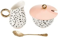 Captivate Eleanor Bowmer Sugar Jar Set Dalmation