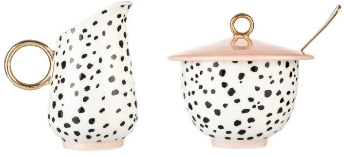 Captivate Eleanor Bowmer Sugar Jar Set Dalmation 4 Captivate Eleanor Bowmer Sugar Jar Set Dalmation - Image 2
