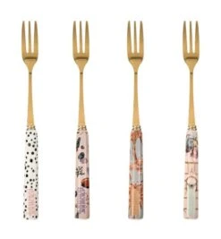 Captivate Eleanor Bowmer Pastry Forks Set Of 4 -Home Furnishings Store 49050 36368