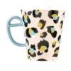 Captivate Eleanor Bowmer Tall Mug Pink Leopard 2 Captivate Eleanor Bowmer Tall Mug Pink Leopard -Home Furnishings Store 49061 36337