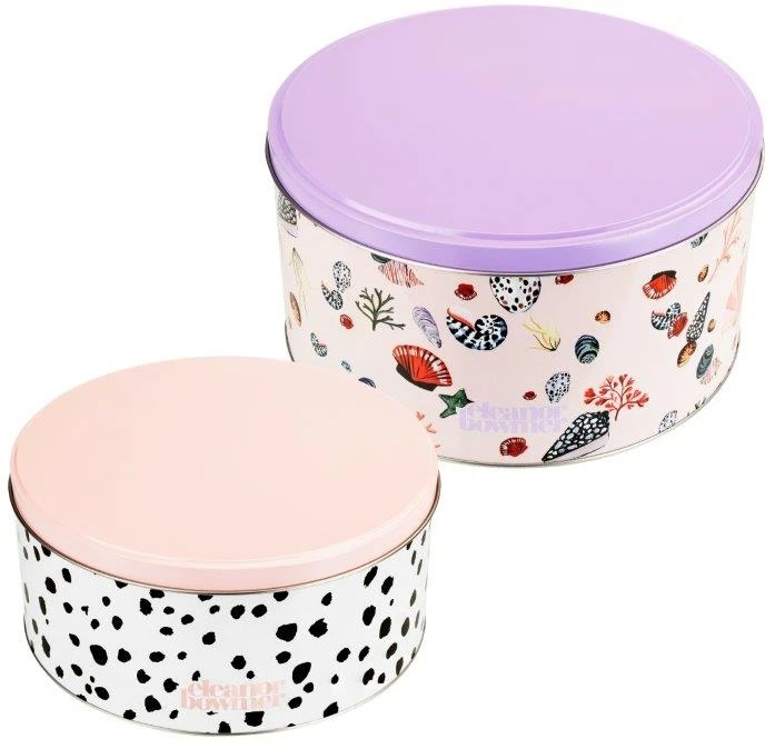 Captivate Eleanor Bowmer Cake Tin Set Of 2 4 Captivate Eleanor Bowmer Cake Tin Set Of 2 - Image 2