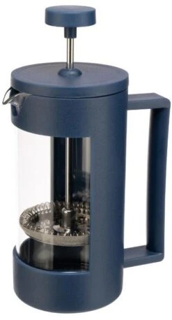 Captivate Siip Fundamental 3 Cup Cafetiere Navy -Home Furnishings Store 49137 36152