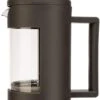 Captivate Siip Fundamental 6 Cup Cafetiere Black