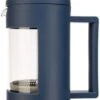 Captivate Siip Fundamental 6 Cup Cafetiere Navy -Home Furnishings Store 49140 36157