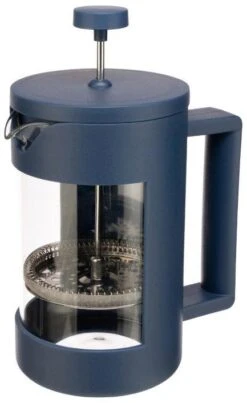 Captivate Siip Fundamental 6 Cup Cafetiere Navy -Home Furnishings Store 49140 36158