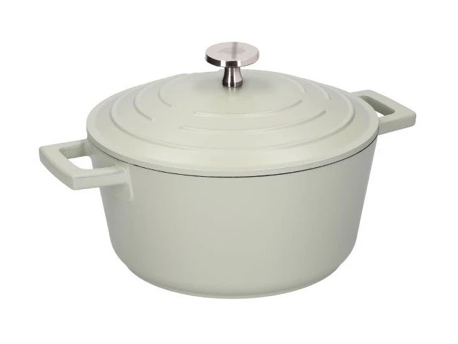 Masterclass Cast Aluminium Casserole Dish 20cm Mint 3 Masterclass Cast Aluminium Casserole Dish 20cm Mint