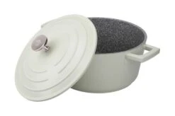 Masterclass Cast Aluminium Casserole Dish 20cm Mint 7 Masterclass Cast Aluminium Casserole Dish 20cm Mint -Home Furnishings Store 49183 36057