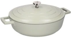 Masterclass Cast Aluminium Shallow Casserole Dish 28cm Mint -Home Furnishings Store 49189 36042