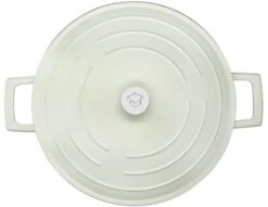 Masterclass Cast Aluminium Shallow Casserole Dish 28cm Mint -Home Furnishings Store 49189 36043