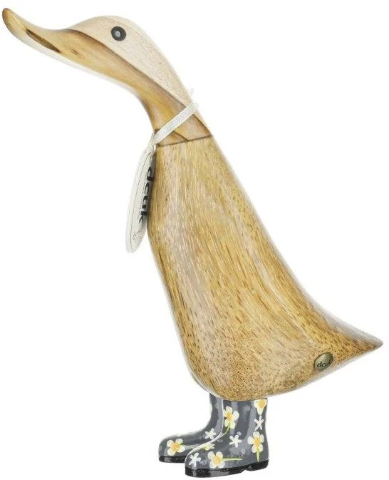 DCUK Floral Welly Boot Ducklings 3 DCUK Floral Welly Boot Ducklings
