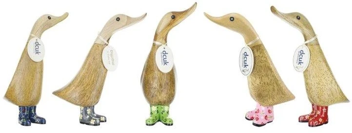 DCUK Floral Welly Boot Ducklings 4 DCUK Floral Welly Boot Ducklings - Image 2