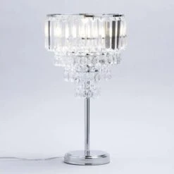 BHS Paladina Table Lamp, Chrome 6 BHS Paladina Table Lamp, Chrome -Home Furnishings Store 50007 33782