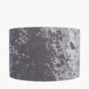 Pacific Lifestyle Clara 35cm Silver Velvet Shade -Home Furnishings Store 50011 33794
