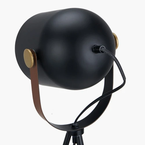 Pacific Lifestyle Auden Black Metal Tripod Floor Lamp 5 Pacific Lifestyle Auden Black Metal Tripod Floor Lamp - Image 3