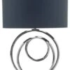 BHS Saturn Swirl Base Table Lamps Lamp Dark Grey Shade 2 BHS Saturn Swirl Base Table Lamps Lamp Dark Grey Shade -Home Furnishings Store 50025 33741