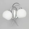 BHS Soni Wall Light, Chrome And Opal 2 BHS Soni Wall Light, Chrome And Opal -Home Furnishings Store 50028 33721