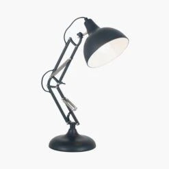 Pacific Lifestyle Alonzo Matt Blk Angled Task Lamp -Home Furnishings Store 50041 33699
