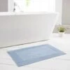 Deyongs Bliss Terry Bath Mat Colbalt -Home Furnishings Store 50095 33642