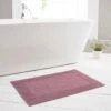 Deyongs Bliss Terry Bath Mat Grape -Home Furnishings Store 50098 33621