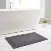 Deyongs Bliss Terry Bath Mat Carbon 2 Deyongs Bliss Terry Bath Mat Carbon -Home Furnishings Store 50104 33627