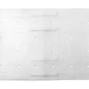 Showerdrape Comfy Cushioned Ex Long Bath Mat White -Home Furnishings Store 50114 33609
