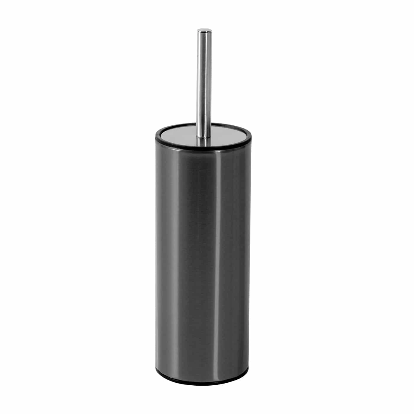 Showerdrape Nexus Toilet Brush & Holder Grey 3 Showerdrape Nexus Toilet Brush & Holder Grey