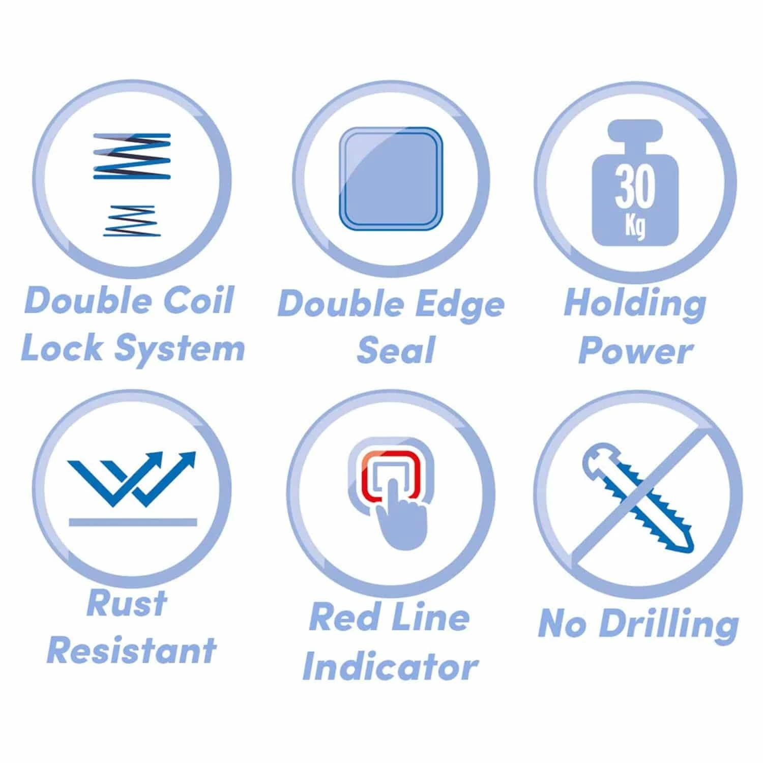 Showerdrape Pushloc Bottle Basket 5 Showerdrape Pushloc Bottle Basket - Image 3