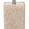 Showerdrape Metro Toilet Brush & Holder Sand -Home Furnishings Store 50148 33565