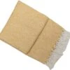 Malini Kampala Throw Mustard 130cm X 180cm -Home Furnishings Store 50341 33101