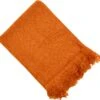 Malini Serena Rust Throw 130cm X 180cm -Home Furnishings Store 50345 33105