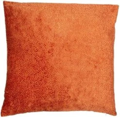 Malini Bingham Orange Cushion 43cm X 43cm