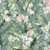 Arthouse Tropical Floral Sea Blue Wallpaper -Home Furnishings Store 50503 32645