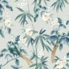 Arthouse Oriental Floral Birds Grey Blue Wallpaper 2 Arthouse Oriental Floral Birds Grey Blue Wallpaper -Home Furnishings Store 50508 32615