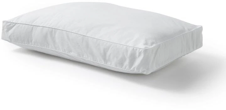 Fine Bedding Co Cotton Boxed Edge Neck Support Pillow 5 Fine Bedding Co Cotton Boxed Edge Neck Support Pillow - Image 3