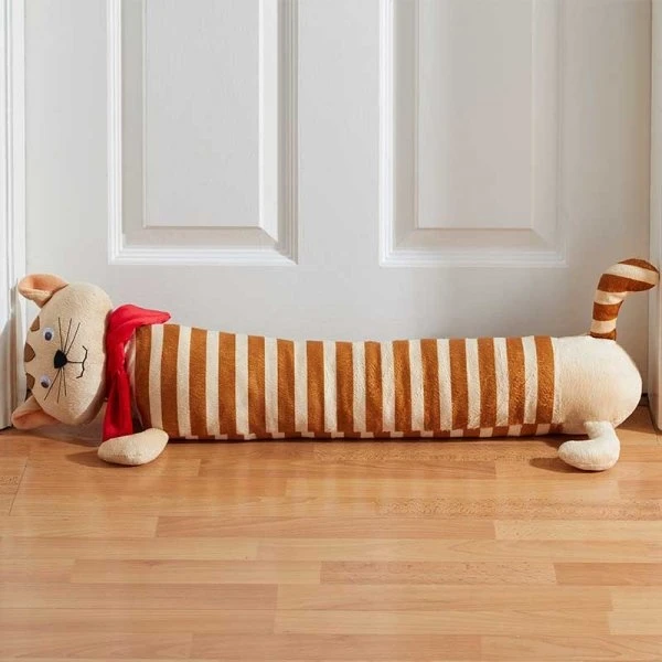 Smart Garden Cat Sausage - Draught Excluder 3 Smart Garden Cat Sausage - Draught Excluder