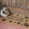 Smart Garden Wipe Your Paws Decoir Mat - 45 X 75 Cm -Home Furnishings Store 50910 31394
