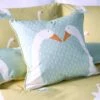 Fusion Puddles The Duck Teal Filled Cushion -Home Furnishings Store 51146 30437