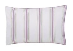 Laura Ashley Gosford Grape Pillowcase Pair -Home Furnishings Store 51368 29892