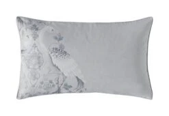 Laura Ashley Tregaron Silver Pillowcase Pair -Home Furnishings Store 51373 29874