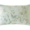 Laura Ashley Summer Palace Eau De Nil Pillowcase Pair -Home Furnishings Store 51374 29876