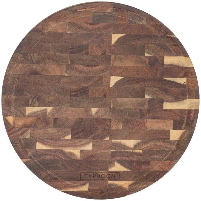Typhoon Acacia 30cm Round Chopping Board 3 Typhoon Acacia 30cm Round Chopping Board