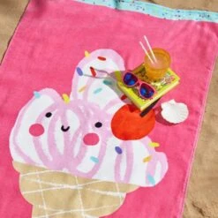 Catherine Lansfield Im Melting Beach Towel 9 Catherine Lansfield Im Melting Beach Towel -Home Furnishings Store 51548 29347